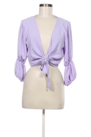 Дамска блуза Boohoo, Размер S, Цвят Лилав, Цена 5,99 лв.