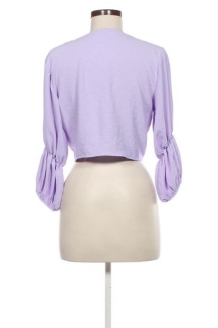 Дамска блуза Boohoo, Размер S, Цвят Лилав, Цена 5,99 лв.