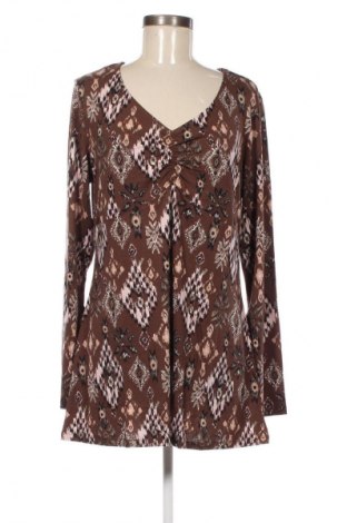 Дамска блуза Boysen's, Размер XL, Цвят Многоцветен, Цена 31,99 лв.