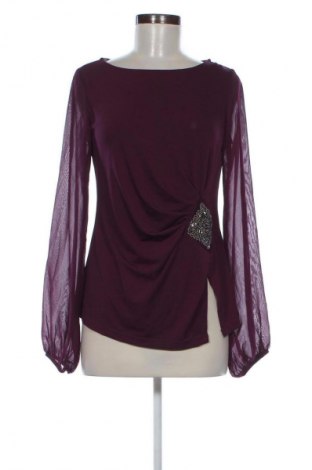 Bluzka damska Bpc Bonprix Collection, Rozmiar S, Kolor Fioletowy, Cena 22,99 zł