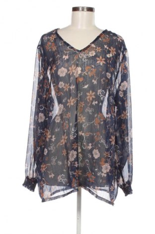 Γυναικεία μπλούζα Bpc Bonprix Collection, Μέγεθος 3XL, Χρώμα Πολύχρωμο, Τιμή 6,99 €