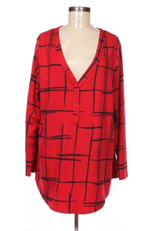 Dámská halenka Bpc Bonprix Collection, Velikost XXL, Barva Červená, Cena  169,00 Kč