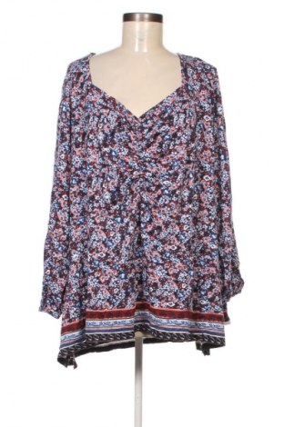 Дамска блуза Bpc Bonprix Collection, Размер 3XL, Цвят Многоцветен, Цена 23,99 лв.