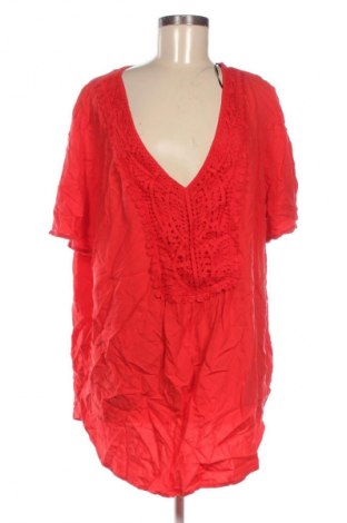 Női blúz Bpc Bonprix Collection, Méret 3XL, Szín Piros, Ár 6 479 Ft