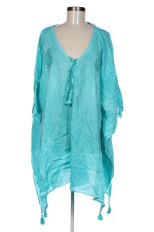 Damen Shirt Bpc Bonprix Collection, Größe 4XL, Farbe Blau, Preis € 14,99