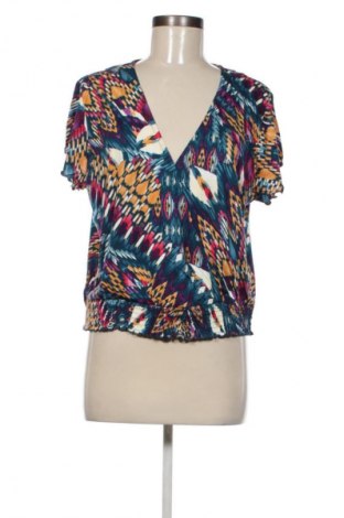 Дамска блуза Buffalo, Размер XL, Цвят Многоцветен, Цена 62,99 лв.