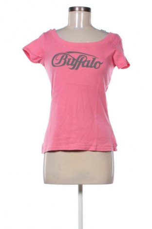 Damen Shirt Buffalo, Größe S, Farbe Rosa, Preis € 14,00