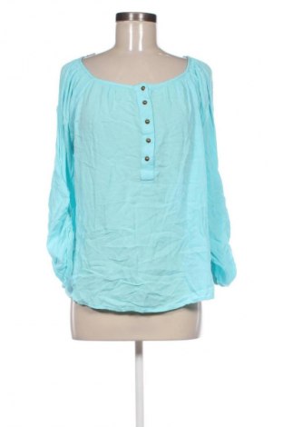 Дамска блуза Bussola, Размер M, Цвят Син, Цена 5,99 лв.