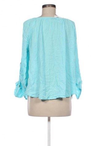 Дамска блуза Bussola, Размер M, Цвят Син, Цена 5,99 лв.