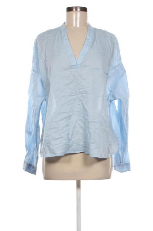Дамска блуза C&A, Размер L, Цвят Син, Цена 12,99 лв.
