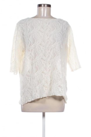 Дамска блуза C&A, Размер XXL, Цвят Екрю, Цена 31,99 лв.