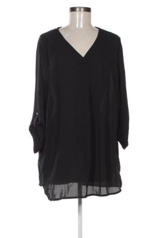 Дамска блуза C&A, Размер XXL, Цвят Черен, Цена 6,99 лв.