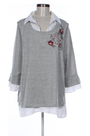 Dámská halenka C&A, Velikost XXL, Barva Šedá, Cena  259,00 Kč