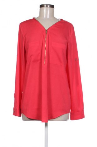 Dámská halenka Calvin Klein, Velikost L, Barva Červená, Cena  939,00 Kč