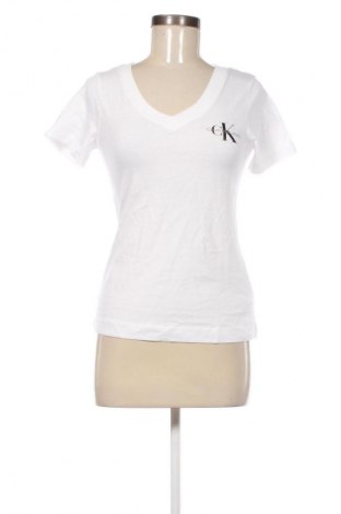 Női blúz Calvin Klein Jeans, Méret S, Szín Fehér, Ár 27 669 Ft