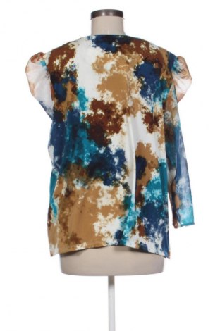 Дамска блуза Calvin Klein Jeans, Размер XL, Цвят Многоцветен, Цена 123,88 лв.