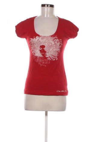 Női blúz Calvin Klein Jeans, Méret M, Szín Piros, Ár 9 699 Ft