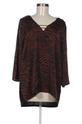 Дамска блуза Camaieu, Размер XXL, Цвят Многоцветен, Цена 4,99 лв.