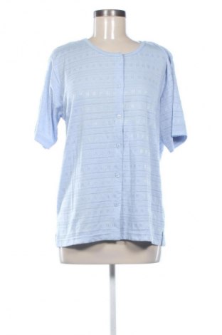 Γυναικεία μπλούζα Canda, Μέγεθος L, Χρώμα Μπλέ, Τιμή 7,99 €