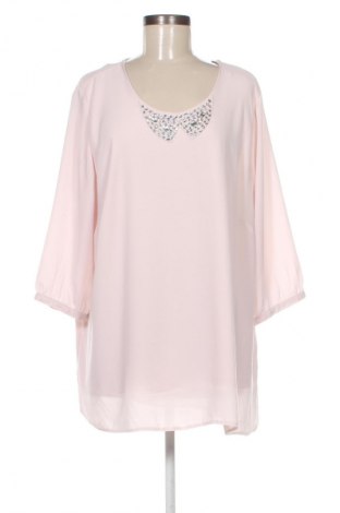 Γυναικεία μπλούζα Canda, Μέγεθος XXL, Χρώμα Ρόζ , Τιμή 11,99 €