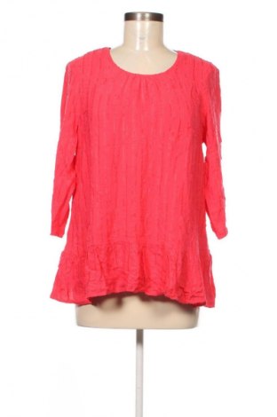 Dámská halenka Canda, Velikost XL, Barva Červená, Cena  209,00 Kč