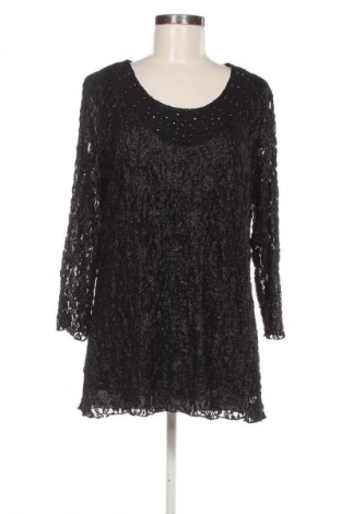 Дамска блуза Canda, Размер XXL, Цвят Черен, Цена 17,99 лв.