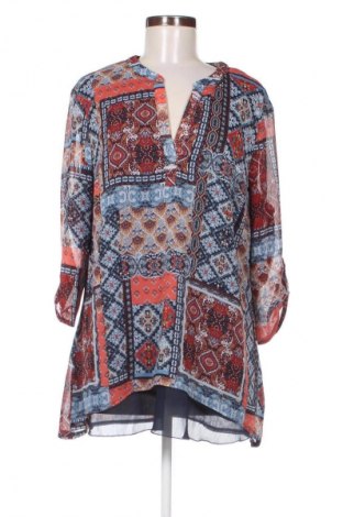 Дамска блуза Canda, Размер XL, Цвят Многоцветен, Цена 19,00 лв.