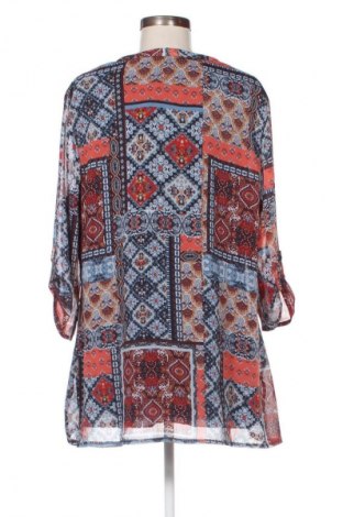 Дамска блуза Canda, Размер XL, Цвят Многоцветен, Цена 19,00 лв.