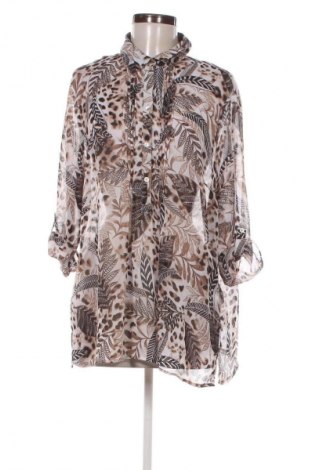 Дамска блуза Canda, Размер XL, Цвят Многоцветен, Цена 16,99 лв.