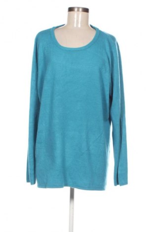 Bluzka damska Canda, Rozmiar XXL, Kolor Niebieski, Cena 21,99 zł