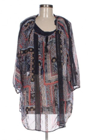 Дамска блуза Canda, Размер 3XL, Цвят Многоцветен, Цена 21,99 лв.