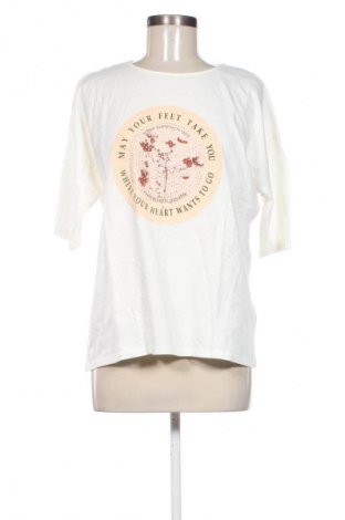 Γυναικεία μπλούζα Cartoon, Μέγεθος M, Χρώμα Εκρού, Τιμή 15,99 €