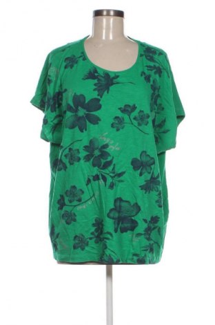 Γυναικεία μπλούζα Cecil, Μέγεθος XXL, Χρώμα Πράσινο, Τιμή 20,99 €