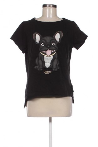 Damen Shirt Cherry Berry, Größe L, Farbe Schwarz, Preis € 6,99