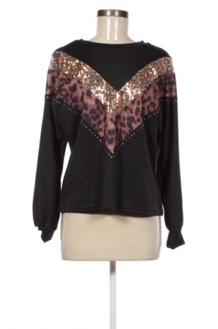 Γυναικεία μπλούζα ChicMe, Μέγεθος S, Χρώμα Πολύχρωμο, Τιμή 7,99 €