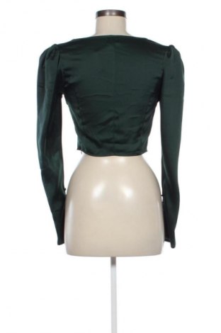 Bluză de femei Chloe B x NA-KD, Mărime S, Culoare Verde, Preț 45,99 Lei