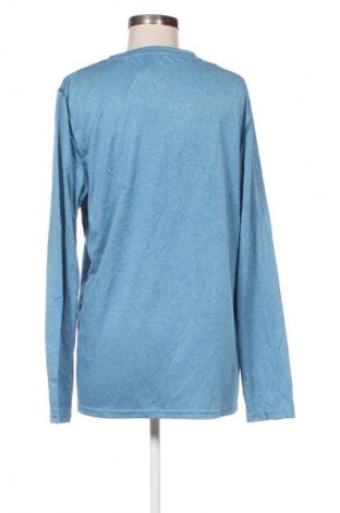 Γυναικεία μπλούζα Circuit, Μέγεθος L, Χρώμα Μπλέ, Τιμή 2,99 €