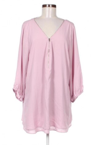 Dámská halenka City Chic, Velikost XL, Barva Růžová, Cena  124,00 Kč