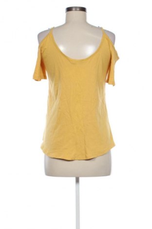 Дамска блуза Clockhouse, Размер L, Цвят Жълт, Цена 15,99 лв.