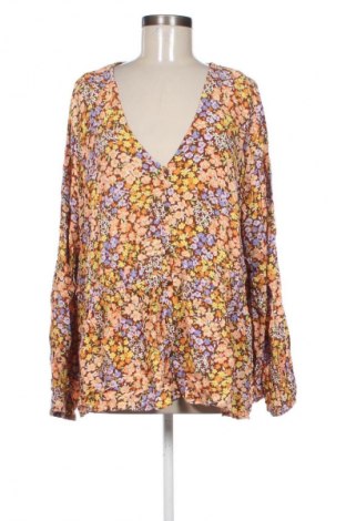 Дамска блуза Clockhouse, Размер 3XL, Цвят Многоцветен, Цена 19,99 лв.