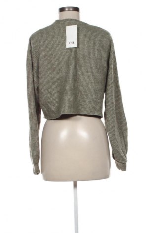 Γυναικεία μπλούζα Clockhouse, Μέγεθος M, Χρώμα Πράσινο, Τιμή 10,99 €