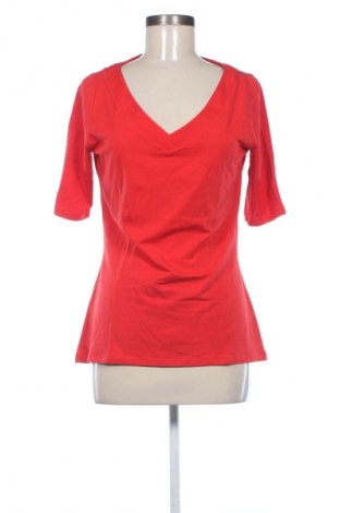 Bluzka damska Comma,, Rozmiar L, Kolor Czerwony, Cena 94,26 zł