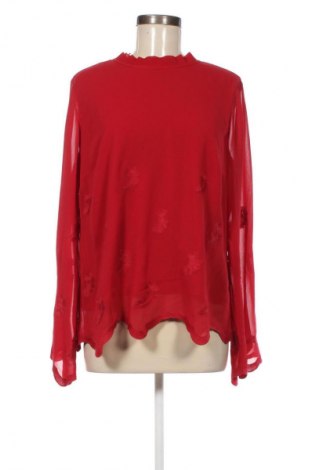 Дамска блуза Comma,, Размер L, Цвят Червен, Цена 27,99 лв.