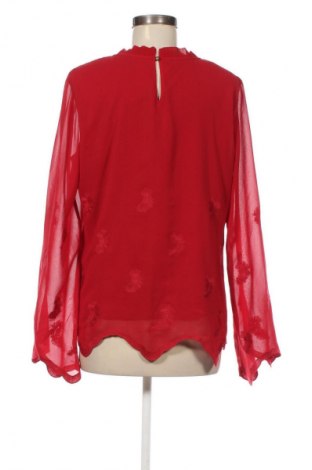 Дамска блуза Comma,, Размер L, Цвят Червен, Цена 27,99 лв.
