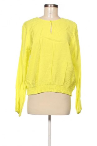 Γυναικεία μπλούζα Comma,, Μέγεθος L, Χρώμα Κίτρινο, Τιμή 23,99 €