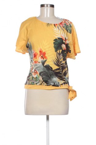 Damen Shirt Cortefiel, Größe S, Farbe Mehrfarbig, Preis € 9,99