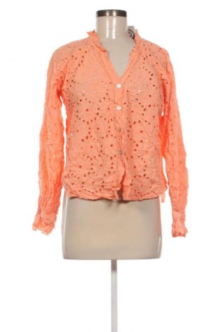 Γυναικεία μπλούζα Cotton Club, Μέγεθος S, Χρώμα Πορτοκαλί, Τιμή 5,99 €