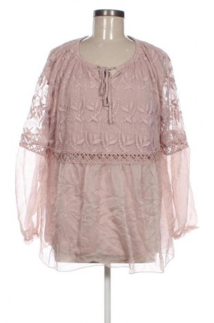 Dámska blúza Creation L, Veľkosť XL, Farba Popolavo ružová, Cena  4,95 €