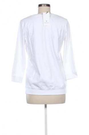 Дамска блуза Delmao, Размер S, Цвят Бял, Цена 77,99 лв.