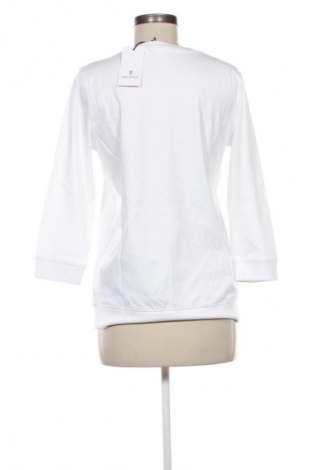 Дамска блуза Delmao, Размер S, Цвят Бял, Цена 77,99 лв.